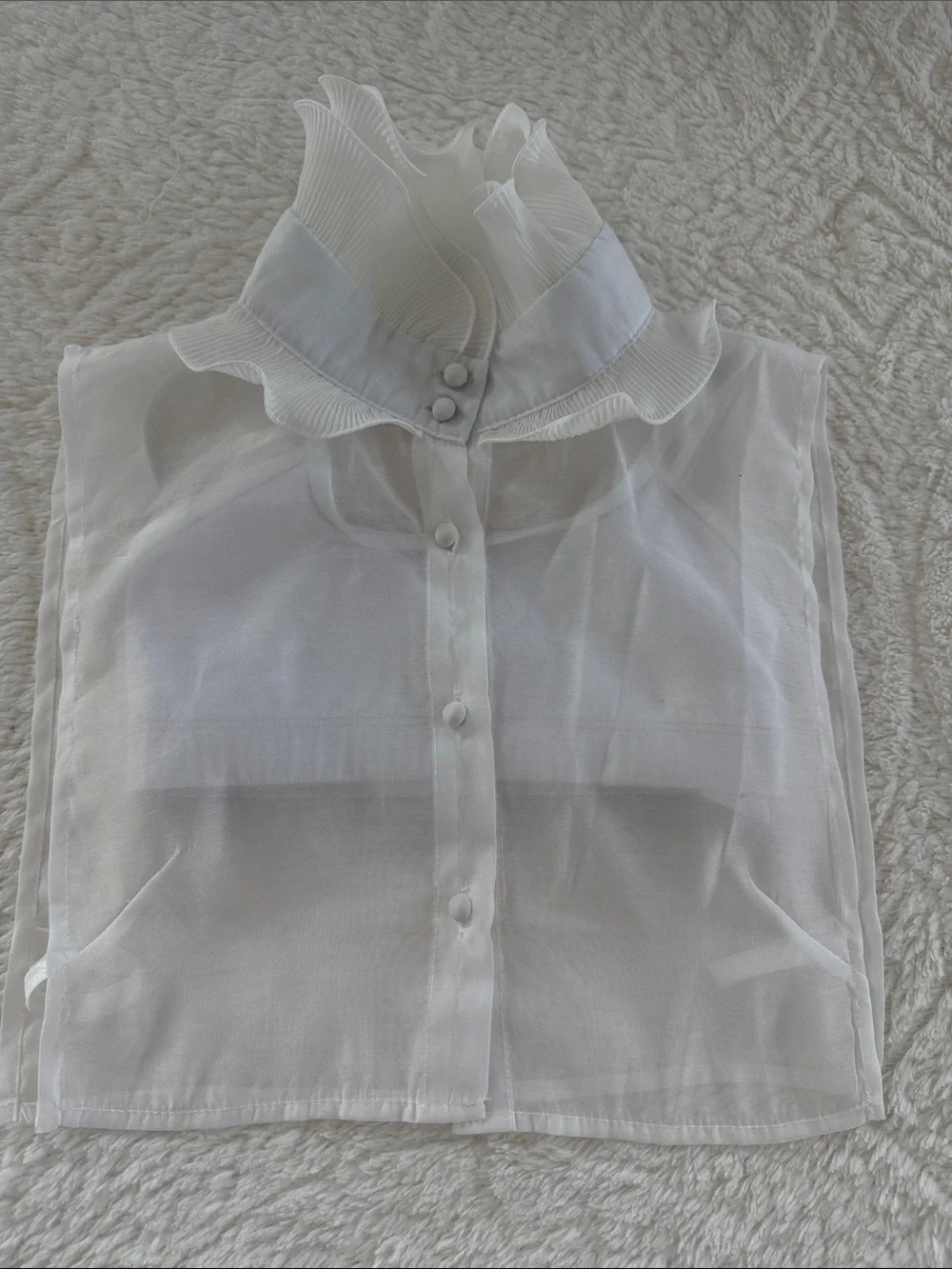 White Dance contemporary costume